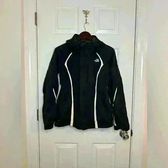 THE NORTHFACE, Kira Jacket, outer shell light weight, black & white, XS - Picture 1 of 7